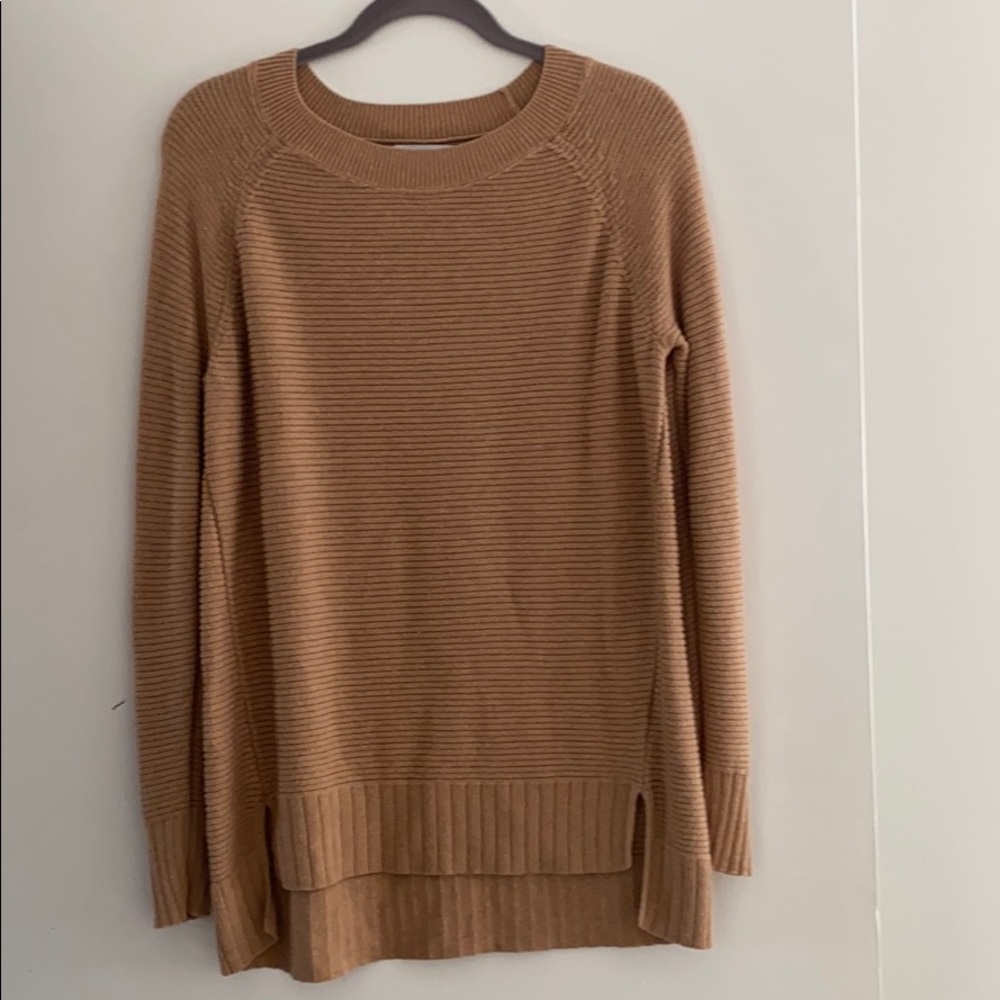 Tan sweater